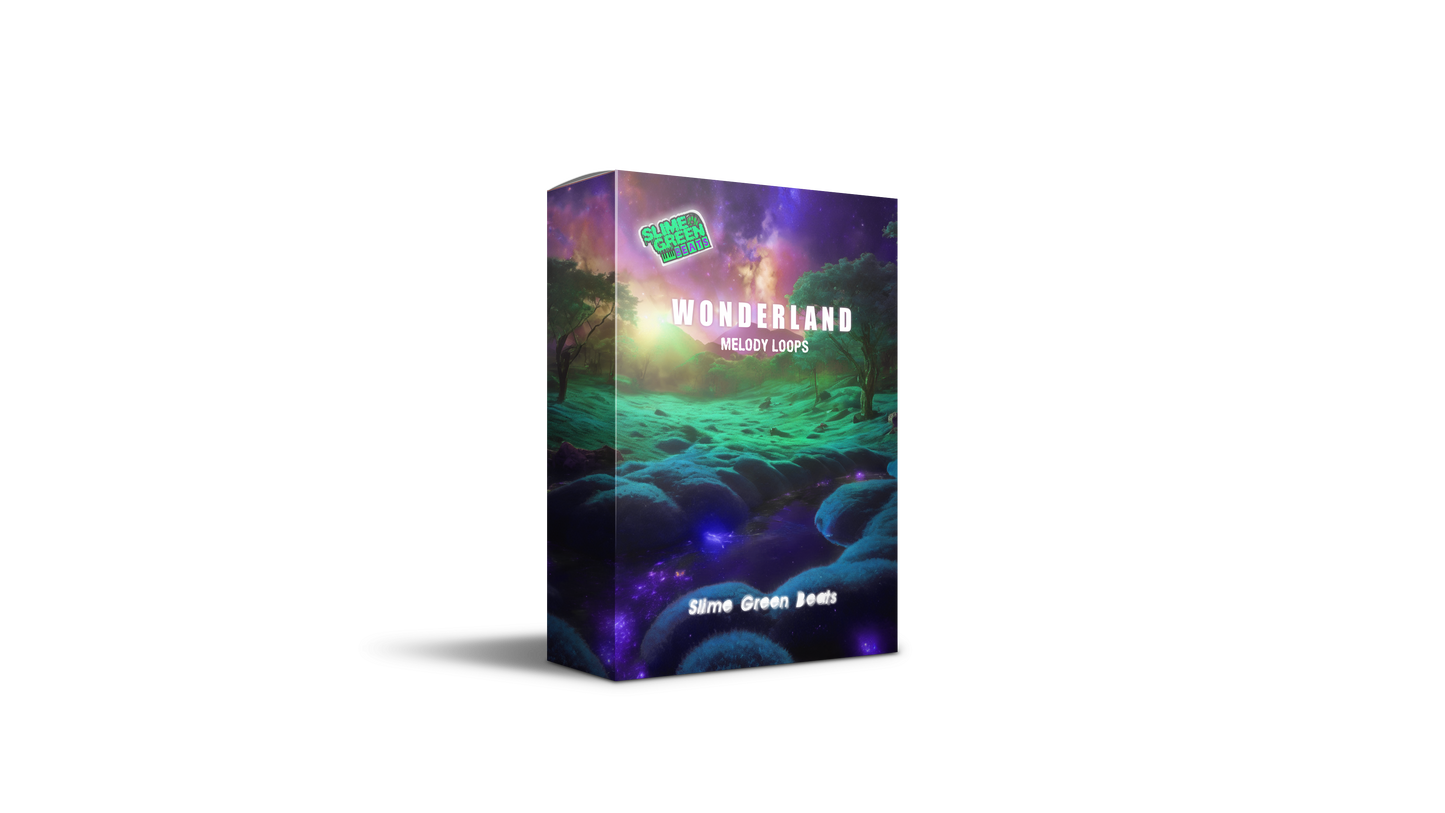Wonderland - Melody Loops Pack (38 Loops) - HipHop/R&B/Rap/Trap