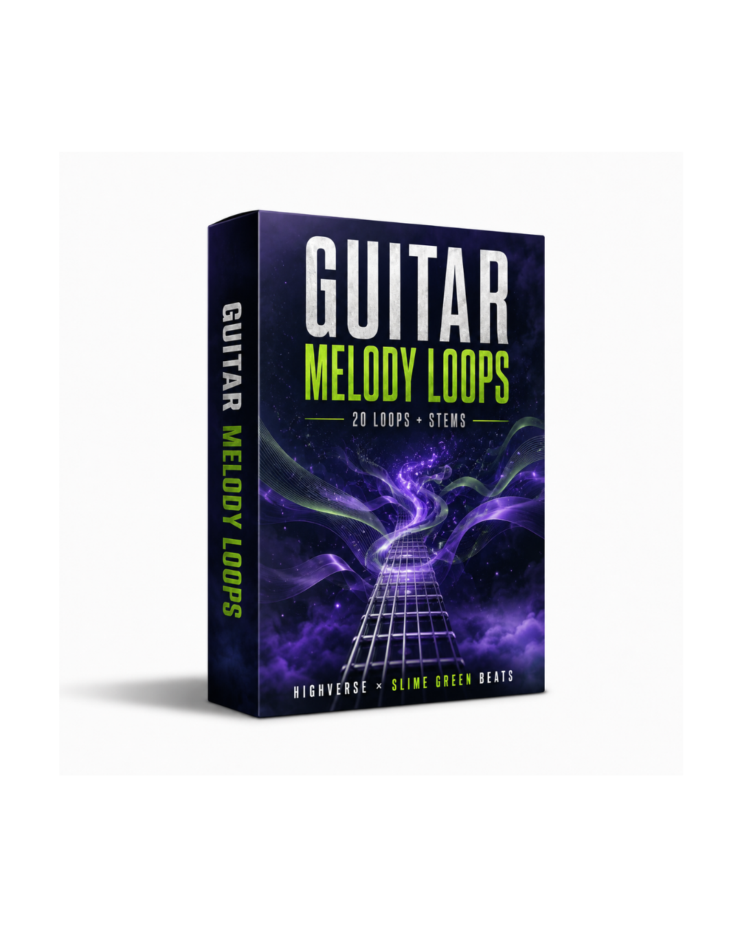 Guitar Melody Loops – 20 Guitar Loops With Stems