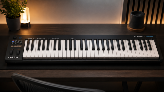 Nektar Impact GX61 Review: A Solid Budget 61-Key MIDI Keyboard