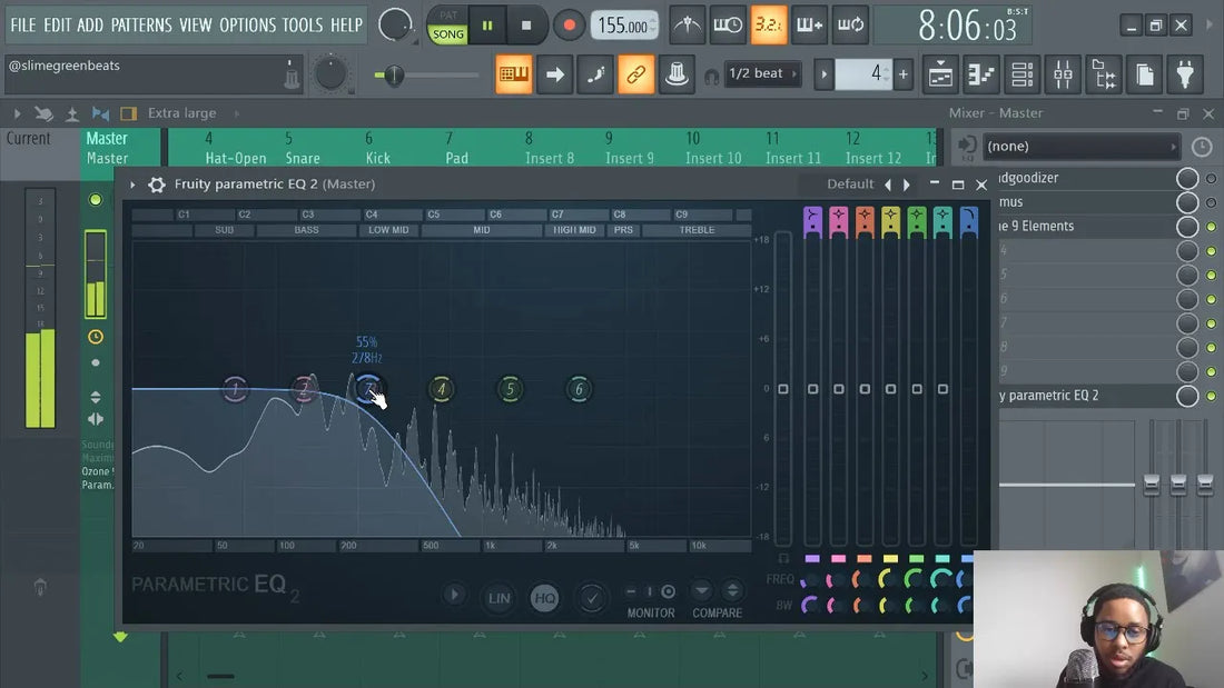 How to Low Pass Filter in FL Studio 21