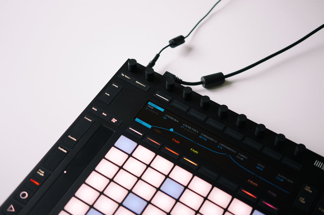 Using MIDI controllers in music production hero image