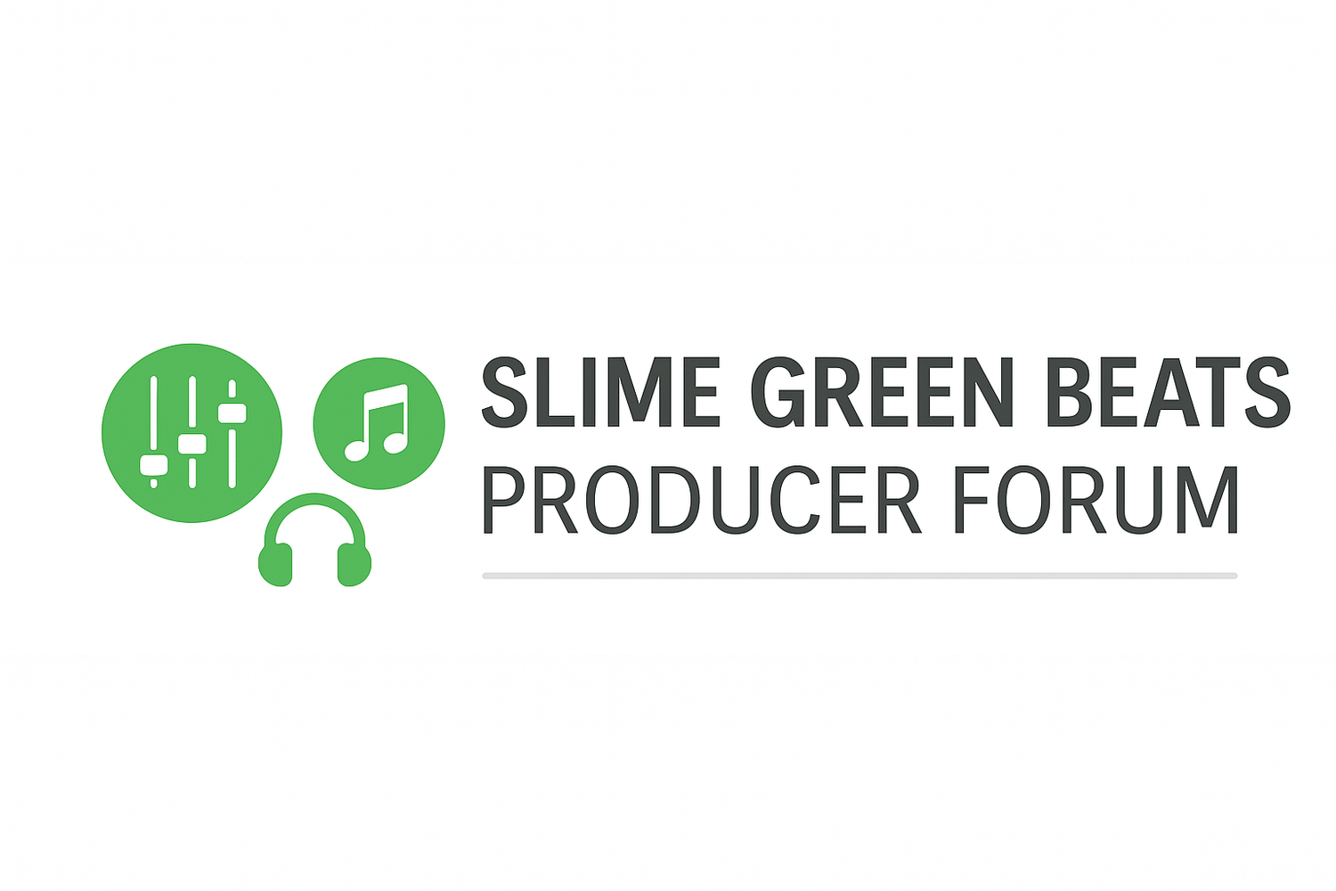 Slime Green Beats Producer Forum: A New Home for Producers, Rappers, a