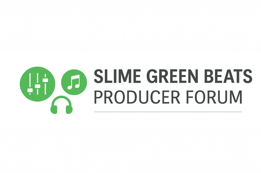 Slime Green Beats Producer Forum: A New Home for Producers, Rappers, and Artists
