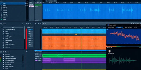 FL Studio 20 interface highlighting music production features.