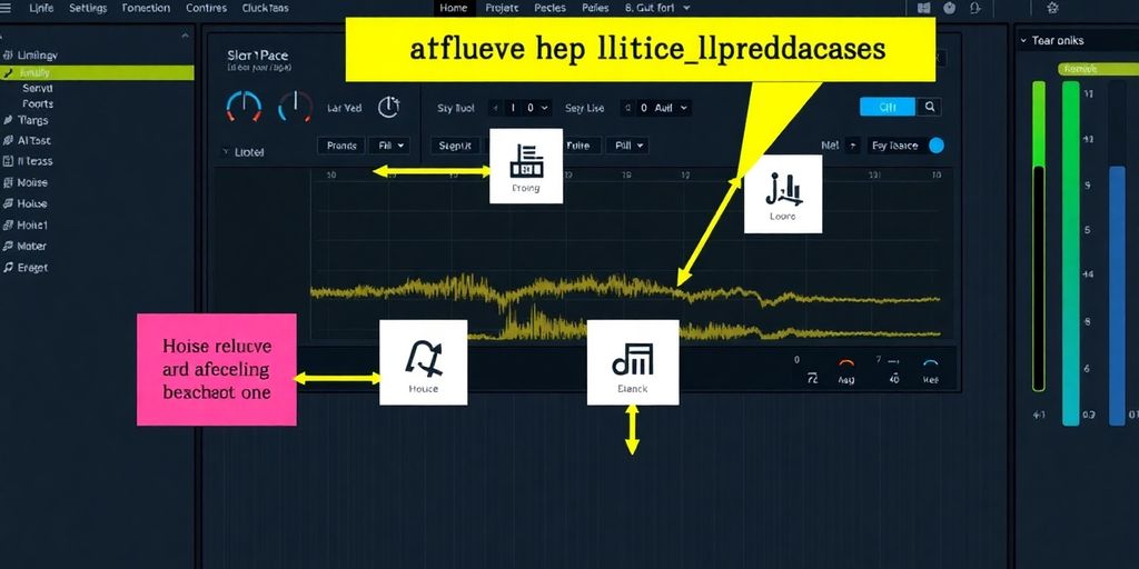 Fruity Limiter interface in FL Studio 20 focusing on noise reduction.