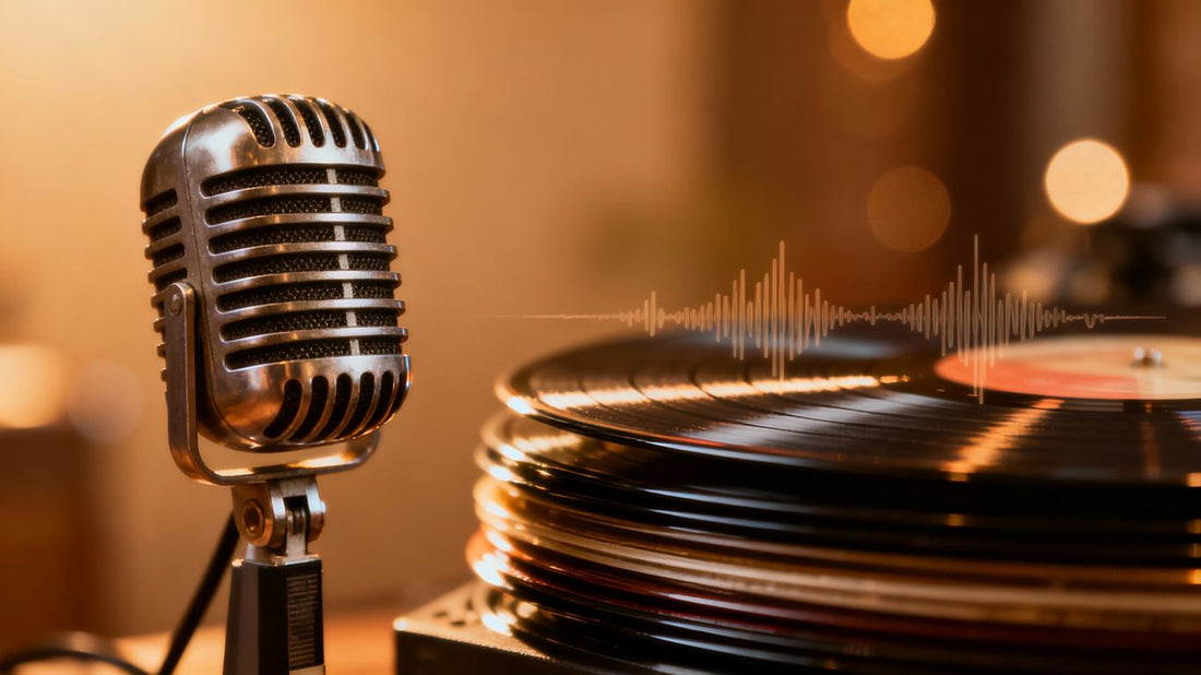 AI sound library visuals