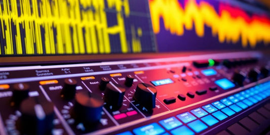 Close-up of FL Studio's Sampler Channel interface.