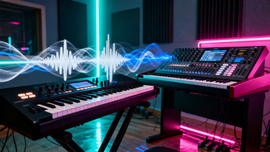 AI tools for trap beat production studio setup