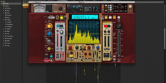 Electra X plugin, large, centered