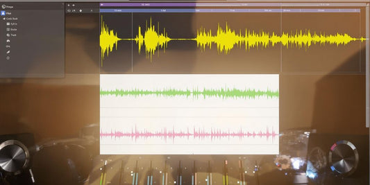 FL Studio mixer with sidechain effect in music workspace