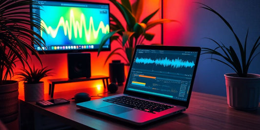 Cozy FL Studio setup for chillwave music production.