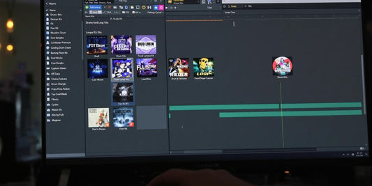 Drum kits, loop kits, FL Studio 20.
