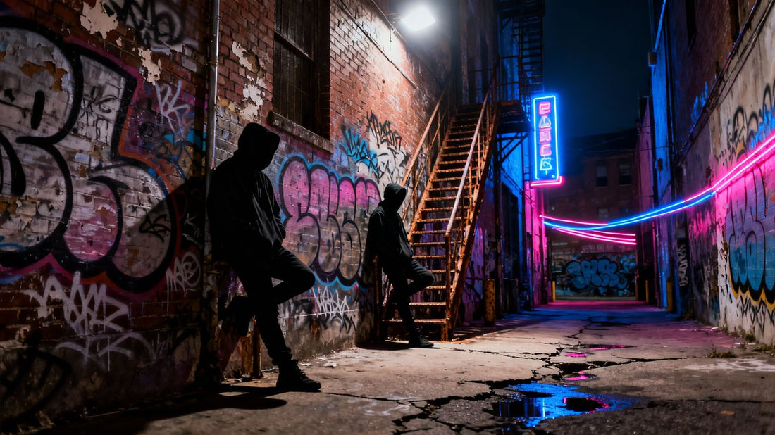 UK drill music culture and its urban sound.