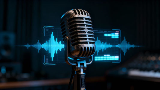 AI voice generator in modern music production