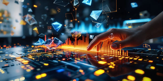 AI-powered music production.