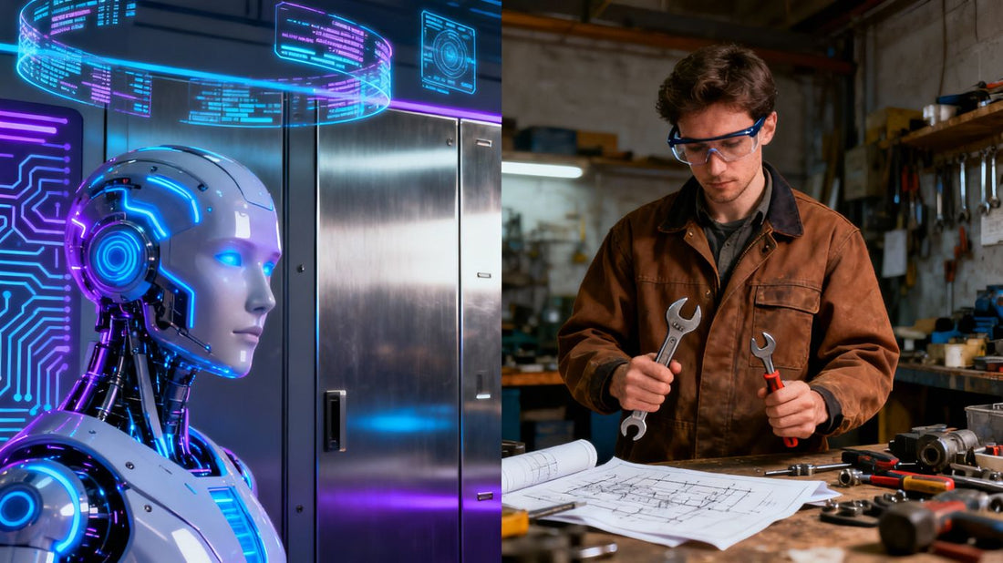 AI vs human engineer comparison