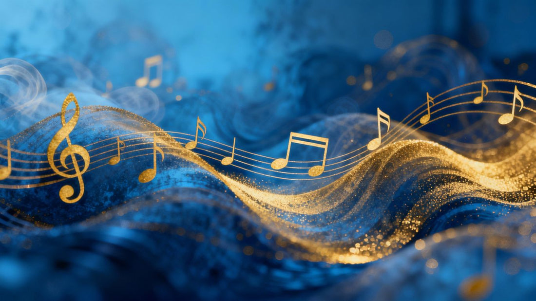 AI generating jazz beats visualization