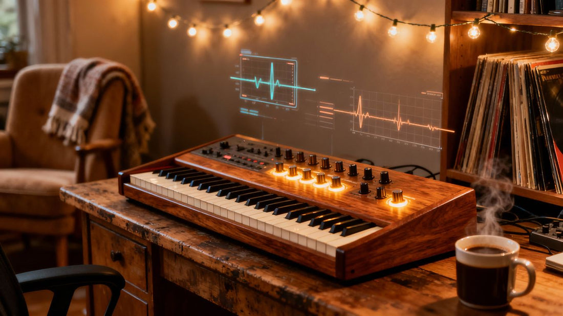 AI tools for making lo-fi beats