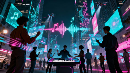 AI music revolution creating new career opportunities.
