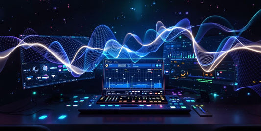 AI audio plugins interface.