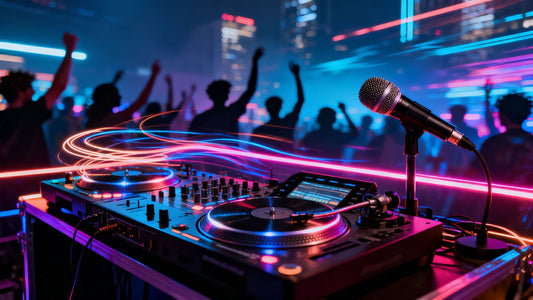 EDM and Hip Hop music fusion