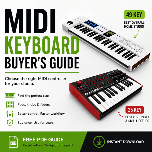 Free MIDI Keyboard Buyer’s Guide for Music Producers