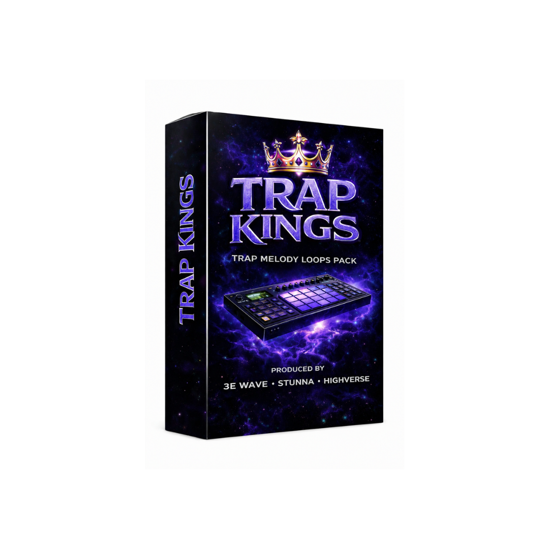 Trap Melody Loops Pack – 37 Royalty-Free Loops by Slime Green Beats x Highverse