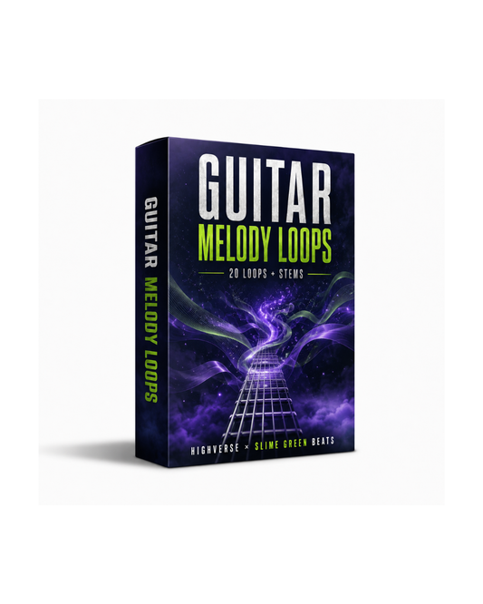 Guitar Melody Loops – 20 Guitar Loops With Stems
