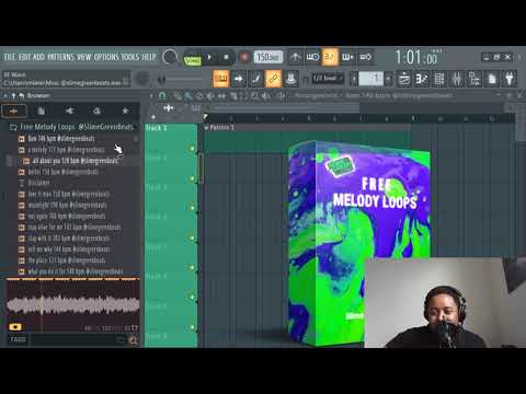 Free melody loops pack quick demo