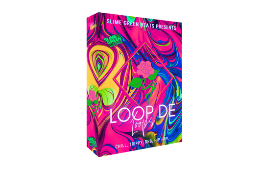 Loop de Loops Slime Green Beats Royalty-Free Melody Loop Kit